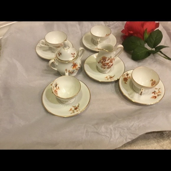 Luxury  VINTAGE TEA FOR 4 - Picture 6 of 8